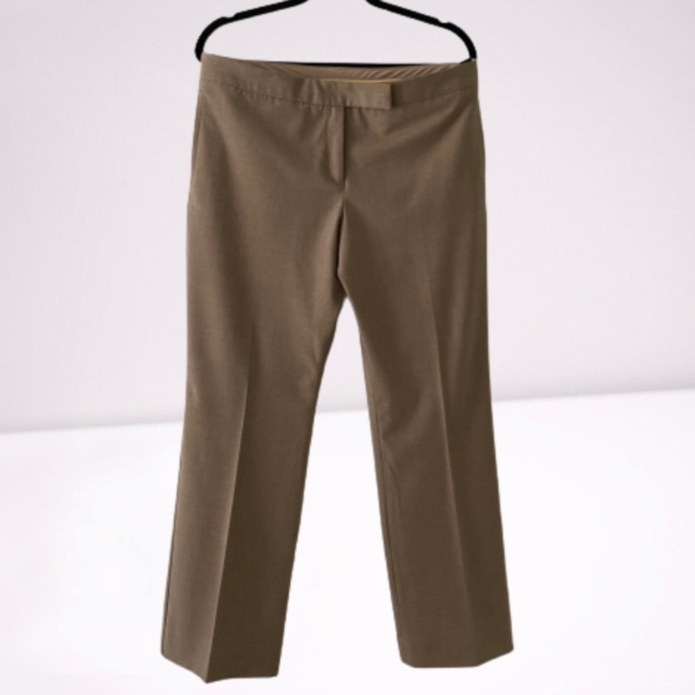 Isaac Mizrahi Khaki Dress Pants​​​​​​​​​​​​​​​​​​​​​​​​​​​​​​